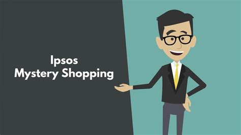 ipsos mystery shopping